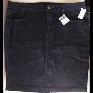 NWT GAP Denim Skirt